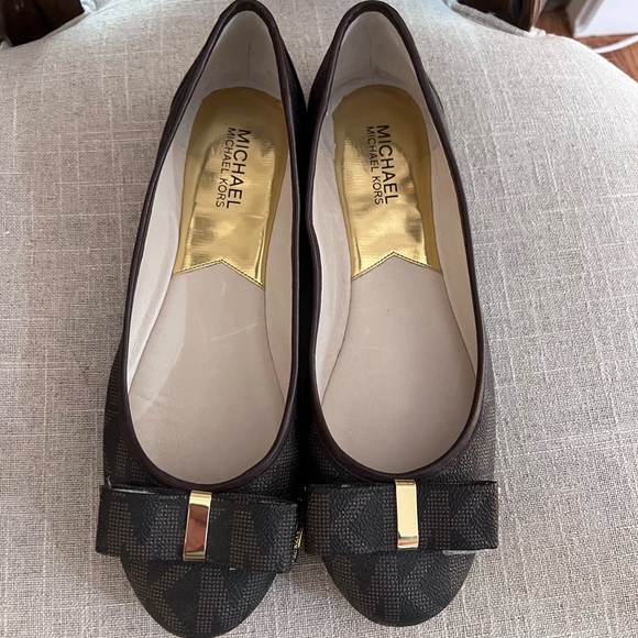 MICHAEL Michael Kors Shoes - Michael Kors Fulton Studded Logo Moccasin size 9.5M only worn once!
